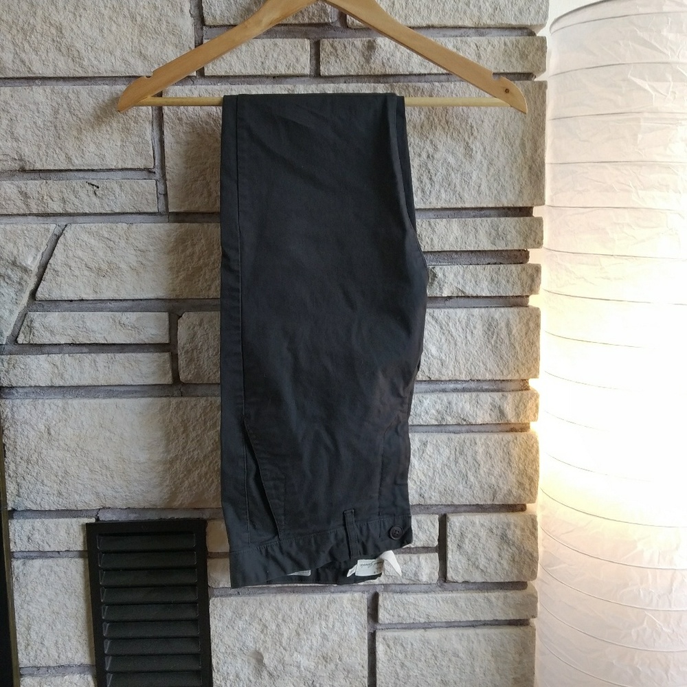 Charcoal L.O.G.G. skinny fit pants